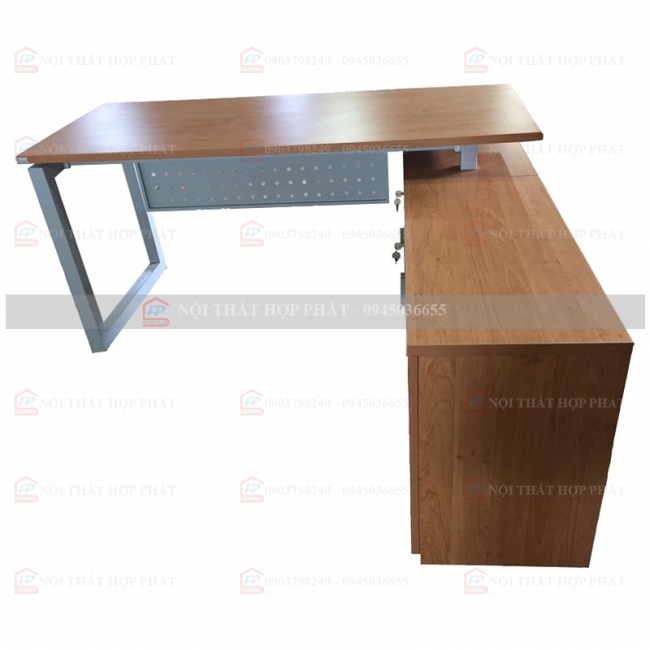 Bàn Làm Việc Chân Sắt BLVCS024 
